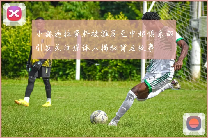 小赫迪拉资料被推荐至中超俱乐部引发关注媒体人揭秘背后故事
