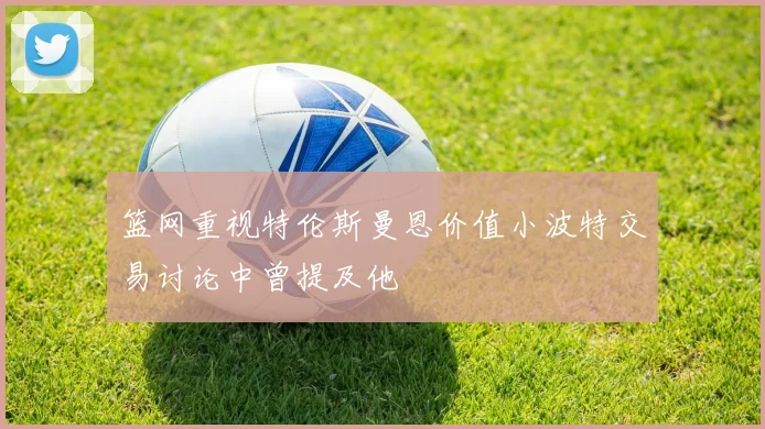 篮网重视特伦斯曼恩价值小波特交易讨论中曾提及他